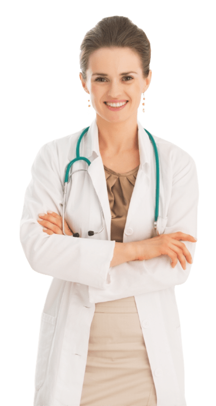 Médico ginecóloga